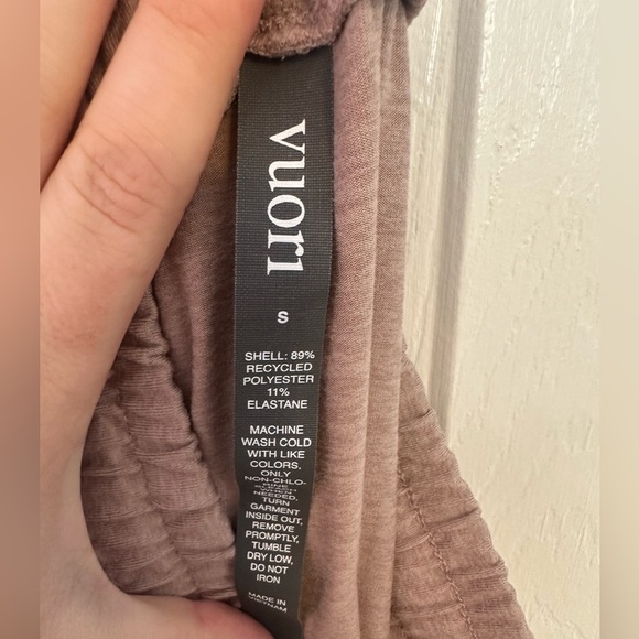 Vuori Performance Joggers | Discontinued color: Umber Heather - Picture 3 of 5